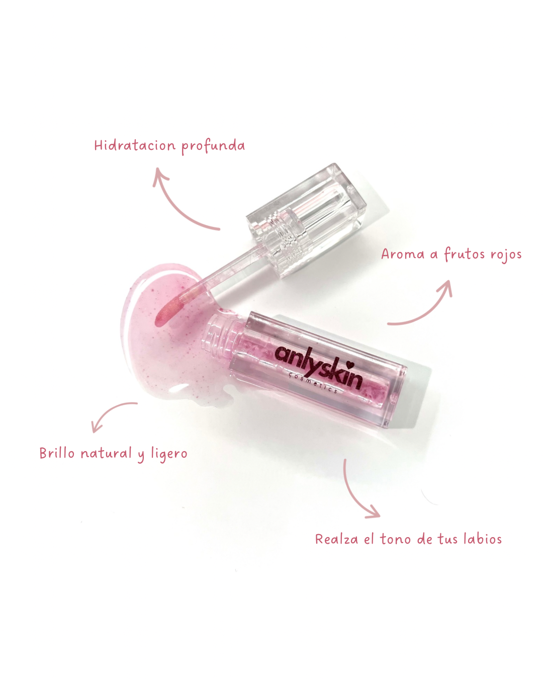 Lip oil berry lips