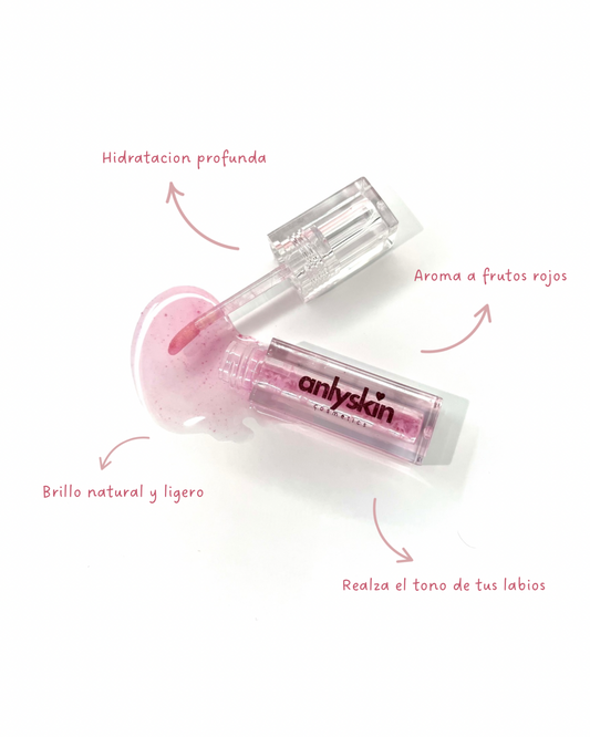 Lip oil berry lips